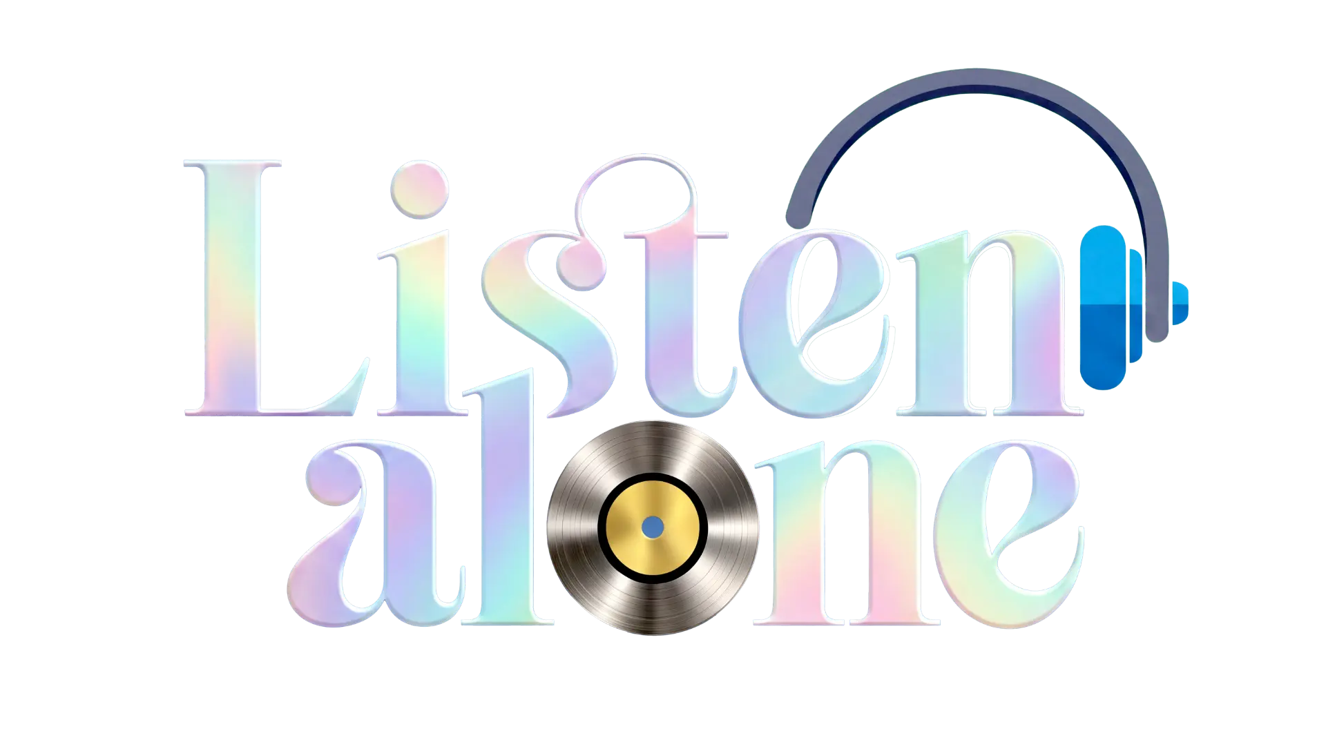 Listen Alone logo